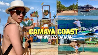 CAMAYA COAST MARIVELES BATAAN ANG GANDA PALA DITO SUBUKAN NYO DIN DITO  SUBSCRIBE [upl. by Celeste767]