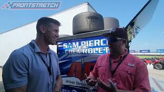 Frontstretch Exclusive Wyatt Watson Chats With Carl Edwards About Hall Of Fame Induction amp IndyCar [upl. by Bobbi469]