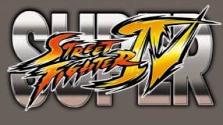 Super Street Fighter IV  Training Stage [upl. by Arait]