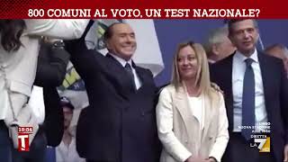 800 comuni al voto un test nazionale [upl. by Elehcim751]