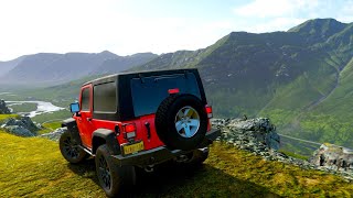 Thar 4x4 Off Road  Forza Horizon 4  Steering Wheel Gameplay [upl. by Frederique]