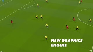 FOOTBALL MANAGER 2018 MATCH ENGINE  FM18 GAMEPLAY TRAILER  NEW FEATURES [upl. by Orin]