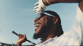 Burna Boy  Kilometre Official Music Video [upl. by Gretta]