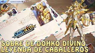 SOBRE DE DOHKO DIVINO ESTRATEGIA FACIL PARA TODAS LAS PELEAS Saint Seiya Awakening KOTZ [upl. by Jacinda]