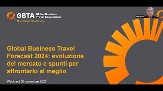 GBTA Travel Price Forecast 2024 [upl. by Engle652]