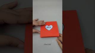 Diy gift carddiy proposal cardgift cardpaper cardhow to make gift cardcard making tutorial [upl. by Hollie331]