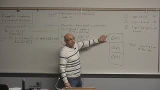 Algorithms Lecture 3 Asymptotic Complexity Part 2 [upl. by Nagrom515]