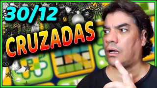 🤯 Jogando Cruzadinha e Mini Cruzadas 301223 [upl. by Otina76]