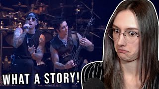 Avenged Sevenfold  A Little Piece of Heaven  Live LBC   Singer Reacts [upl. by Seagraves]