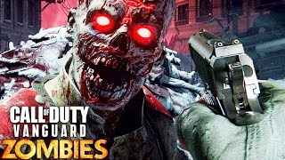 FIRST LOOK at VANGUARD ZOMBIES GAMEPLAY Call of Duty Vanguard Zombies Reveal [upl. by Elletnahc775]