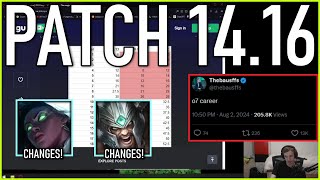 Nemesis reacts to PBE Changes 1416 [upl. by Raynell]