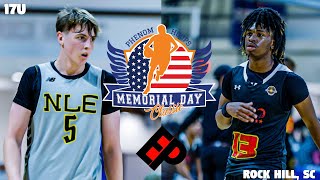 Phenom Scholars Vs Next Level Elite Phenom Hoops Memorial Day Classic 17U Match Up In 4K [upl. by Iamhaj587]