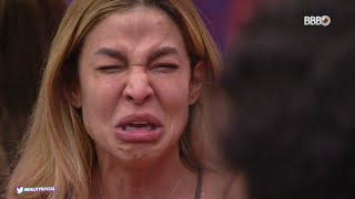 A Kerline chorando em ASMR  BBB21 [upl. by Aveer]