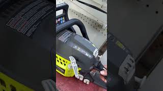 Ryobi 14” Gas Chainsaw Demo [upl. by Lash]