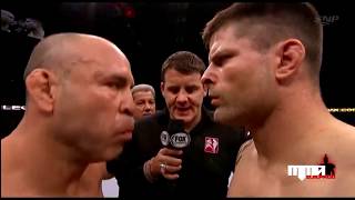 Wanderlei Silva vs Brian Stann The Battle Highlights HD Djilprod Creative [upl. by Elamrej]