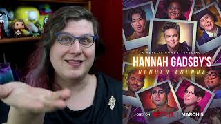 Hannah Gadsbys Gender Agenda  a rambling review [upl. by Carr]