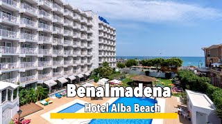 Benalmadena 🇪🇸Alba Beach Hotel🌟🌟🌟Formerly the Balmoral Hotel Lets explore Budget vs Luxury 🏖️ [upl. by Yecaw596]