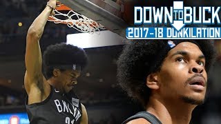 Jarrett Allen All 117 Dunks Full Highlights 201718 Season Dunkilation [upl. by Aineles567]