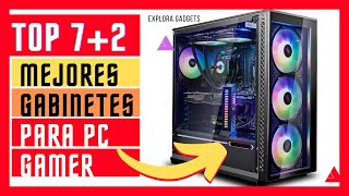 Los Mejores GABINETES Para PC GAMER Calidad Precio 2023 [upl. by Kameko245]