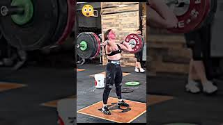 Girls Weight Lifting Attitude 😯😱 shorts fitness attitude weightlifting viral popular trending [upl. by Broderic529]