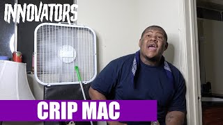 55th Street CRIP MAC spits INSANE FREESTYLE [upl. by Macguiness931]