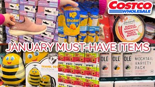 JANUARY MUSTHAVE ITEMS FROM COSTCO CANADA [upl. by Amity834]