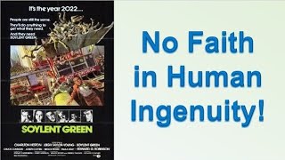 Futurism Film Friday  Soylent Green [upl. by Gytle]