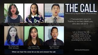 The Call  Baptist Music Virtual Ministry [upl. by Norehs26]