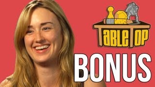 Ashley Johnson extended interview from Alhambra  TableTop ep 17 [upl. by Attej]