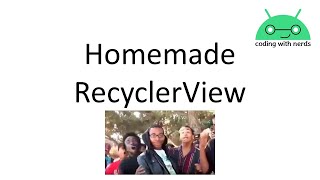 RecyclerView Implementation بالعربي [upl. by Manus177]