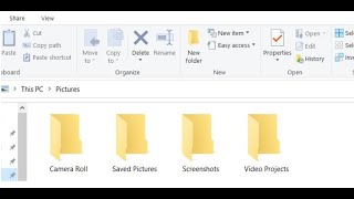 Fix File Explorer Folder Not Showing Thumbnails Of Pictures and Videos In Windows 10 [upl. by Enahc]