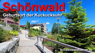 Schönwald im Schwarzwald [upl. by Astri]