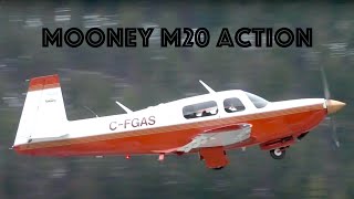 Mooney M20 Compilation [upl. by Lanza]