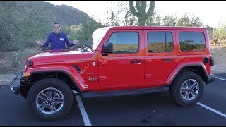 Heres Why the New JL Jeep Wrangler Is Much Better Than the Old One [upl. by Oruasi616]