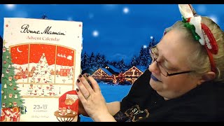 Bonne Maman Jam Advent Calendar 2021 Unboxing  Compiled From Our Vlogmas 2022 [upl. by Housen12]