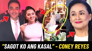 🔴“Sasagutin ko ang Engrandeng Kasal nina Vico Sotto at Atasha Muhlach”  Coney Reyes 🔴 [upl. by Aihsekel]