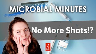 What Are Microneedle Vaccines  Microbial Minutes [upl. by Christan]