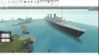 poseidon Capsized 1972 in roblox [upl. by Aikar]