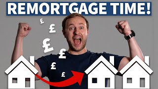 How to REMORTGAGE to buy a SECOND PROPERTY  Property Investment UK [upl. by Cecily]