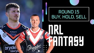 NRL Fantasy Round 15 Best Trades Buys amp Players to Sell [upl. by Yenreit158]