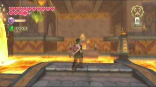 Lets Play Zelda Skyward Sword HDBlind Part 90  Der Vulkan Eldin [upl. by Agnella]