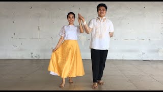 Polka Sa Nayon ll Philippine Folk Dance [upl. by Aihsenat]