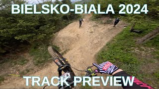 BielskoBiała World Cup 2024 Track Preview Preston Williams [upl. by Yllet]