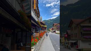 🌺🌻🌸🌼 travel swizerland lauterbrunnen nature visitswitzerland swissvillage youtubeshorts [upl. by Hux]