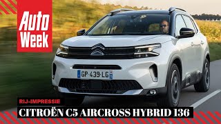 Citroën C5 Aircross Hybrid 136  AutoWeek Review [upl. by Selokcin]