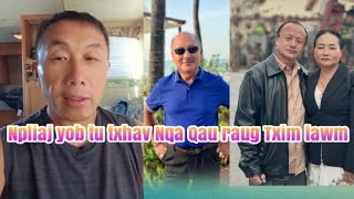 Npliaj Yob Tu Txhaj Nqa Qau Yuav Youtube Rau Txim mag ntev lawm [upl. by Lachus642]