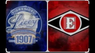 EN VIVO LICEY VS ESCOGIDO [upl. by Arnoldo931]