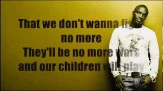 Matisyahu ft Akon  One Day  Lyrics On Video 2010 HQmp4 [upl. by Eimmij]