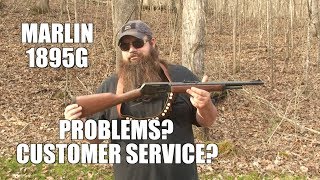 Marlin 1895 Guide Gun Problems Customer Service [upl. by Kinzer]