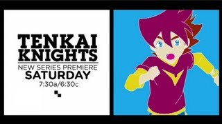 Cartoon Network USA quotTenkai Knightsquot Promo  New Series Premiere [upl. by Octavus]